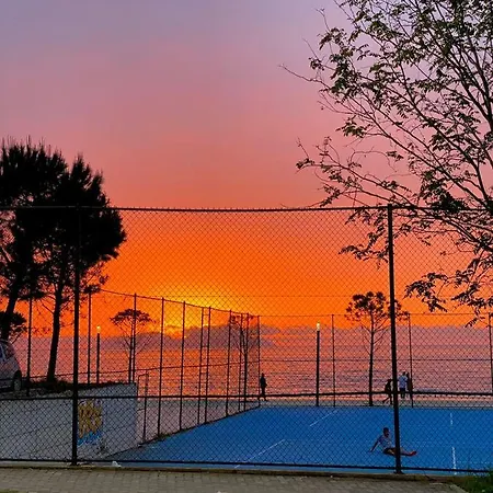 Soleil - Sea View With Balcony Daire Avlonya