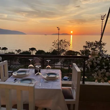 Soleil - Sea View With Balcony דירה *