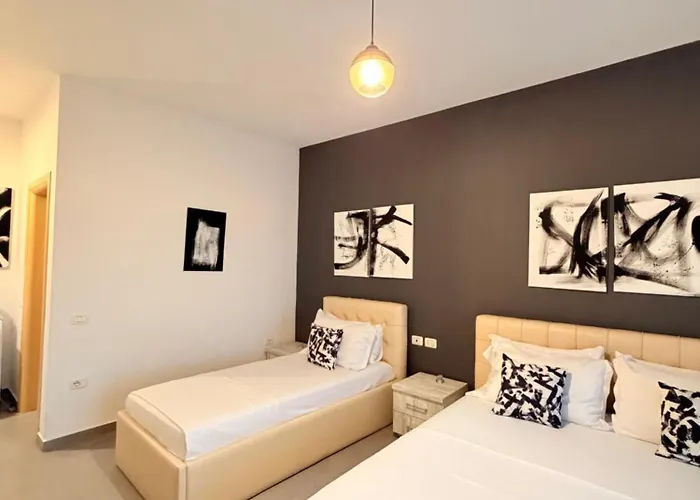 Soleil - Sea View With Balcony Apartamento Vlorë